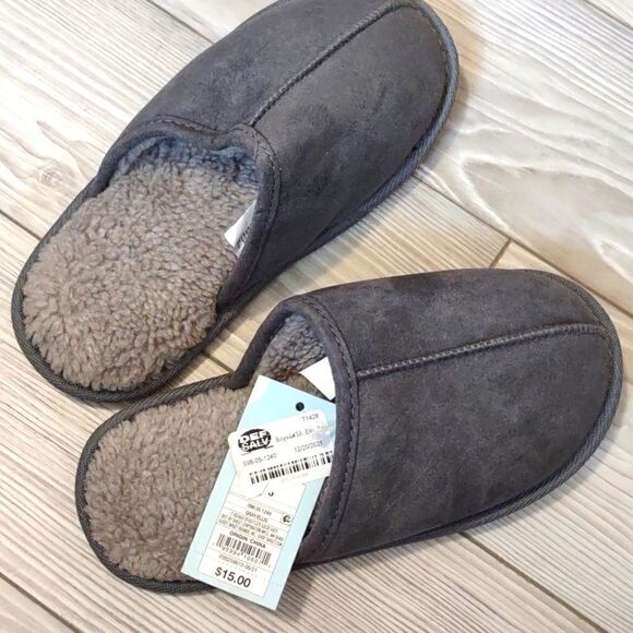 (83-0177)  🔥3/$20🔥  Cat & Jack Ellis Slippers Sz M (2/3) - Picture 10 of 10